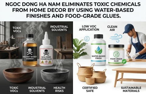 Behind the Scenes: The Journey to 100% Non-Toxic Home Decor for Kids and Pets